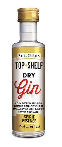 Top Shelf Dry Gin Essence